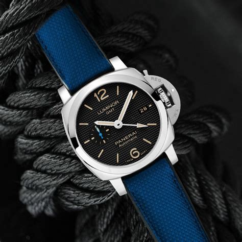 panerai rubber strap 42mm